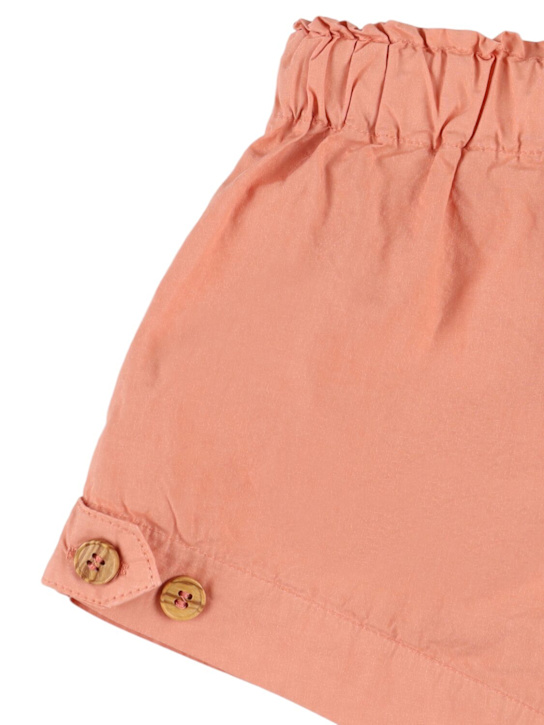 1 + IN THE FAMILY: Cotton shorts
