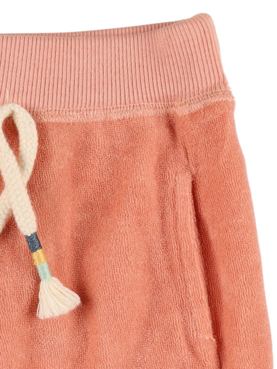 1 + IN THE FAMILY - Cotton blend terry sweatpants