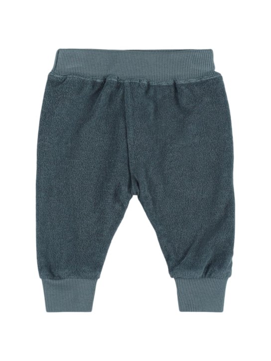 1 + IN THE FAMILY: Cotton blend terry sweatpants