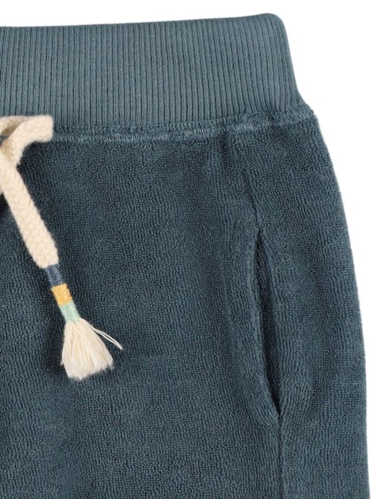1 + IN THE FAMILY - Pantalon en coton éponge mélangé