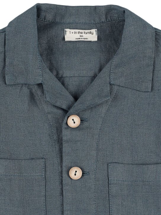 1 + IN THE FAMILY - Veste en lin