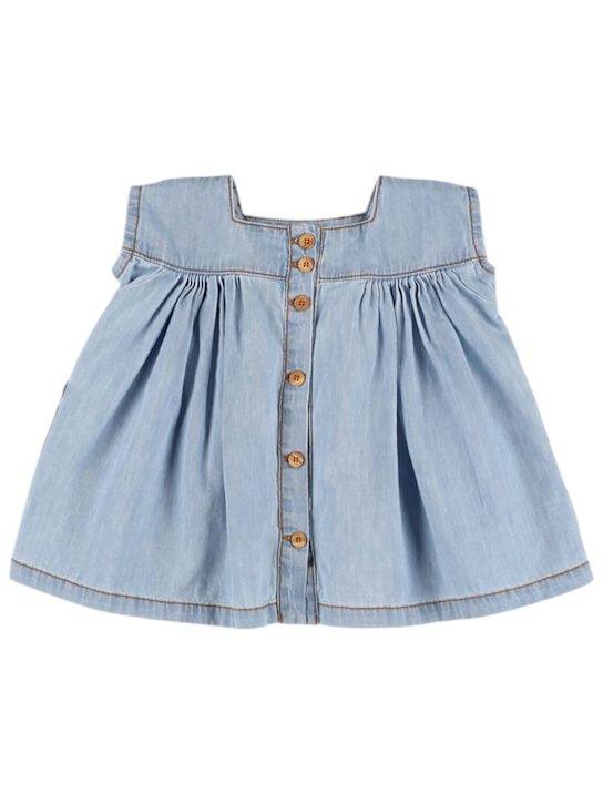 1 + IN THE FAMILY: Cotton chambray dress