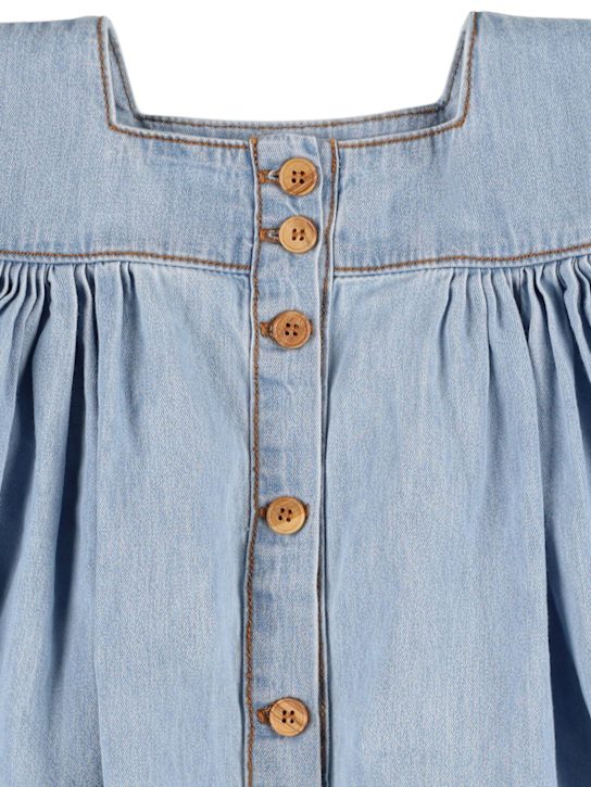 1 + IN THE FAMILY - Cotton chambray dress