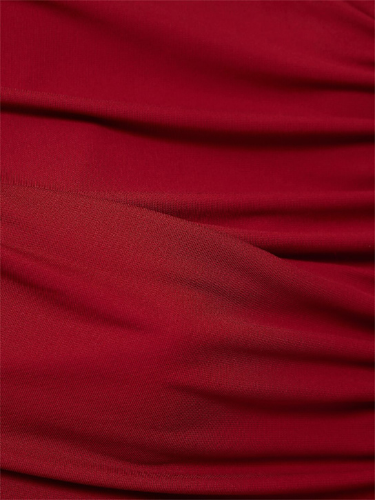 ESSE Studios: Robe courte drapée Bonachi