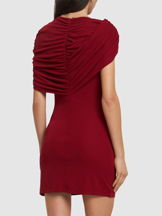 ESSE Studios: Robe courte drapée Bonachi