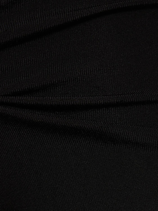 ESSE Studios: Short taille haute en jersey