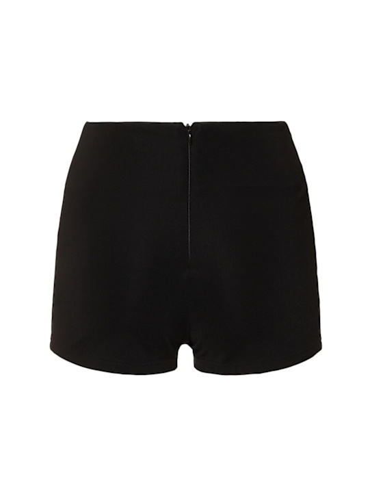 ESSE Studios: Short taille haute en jersey
