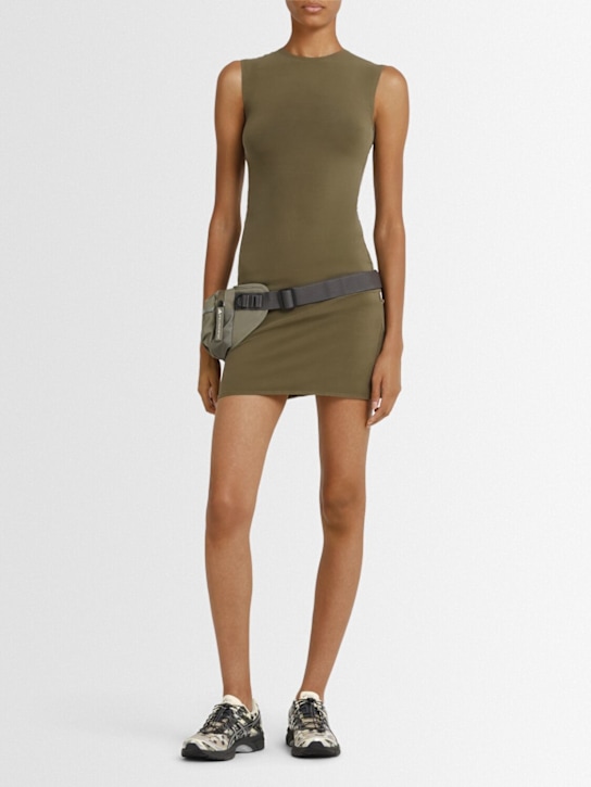 Entire Studios: Vestido corto sin mangas