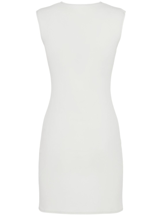 Entire Studios: Vestido corto sin mangas