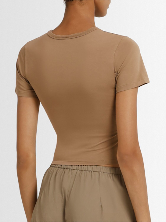 Entire Studios: T-shirt cropped micro