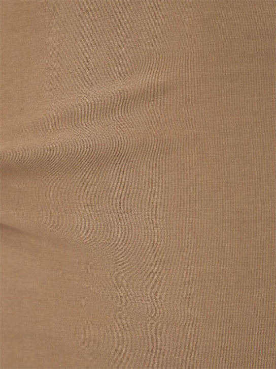 Entire Studios: Vestito lungo con maniche lunghe
