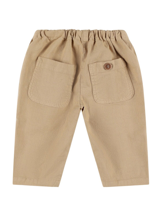 Babe & Tess: Pantalones de algodón stretch