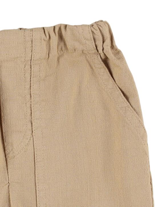 Babe & Tess - Hose aus Stretch-Baumwolle