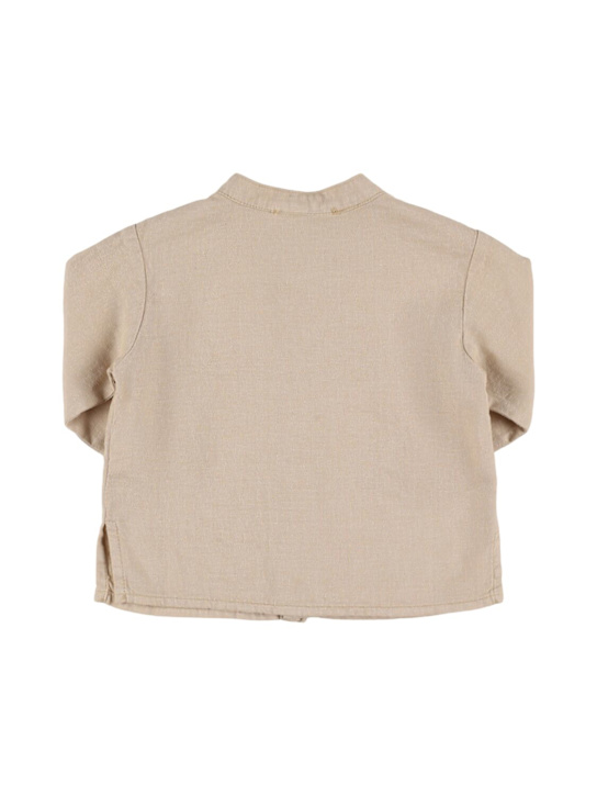 Babe & Tess: Camisa de lino