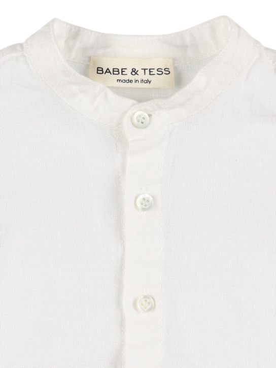 Babe & Tess: Camisa de lino