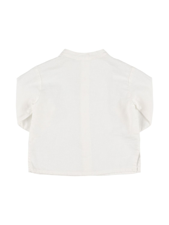 Babe & Tess: Camisa de lino