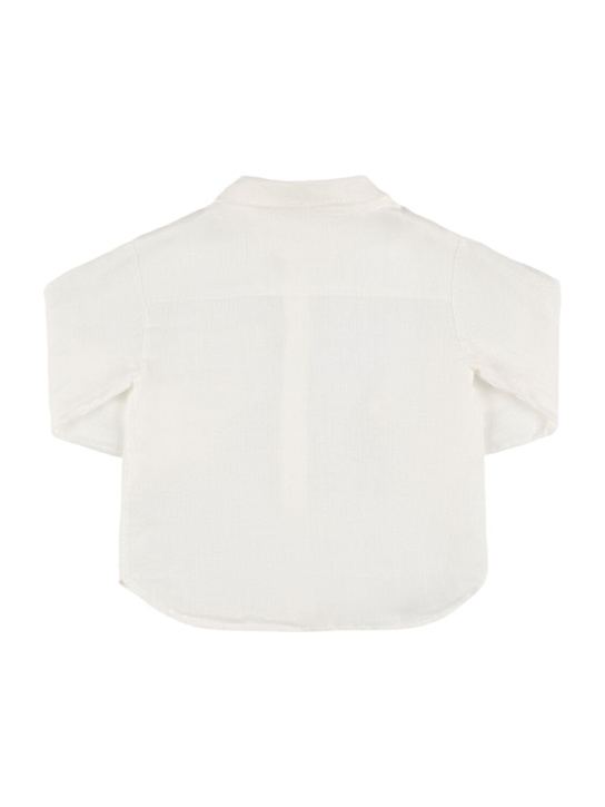 Babe & Tess: Camisa de lino