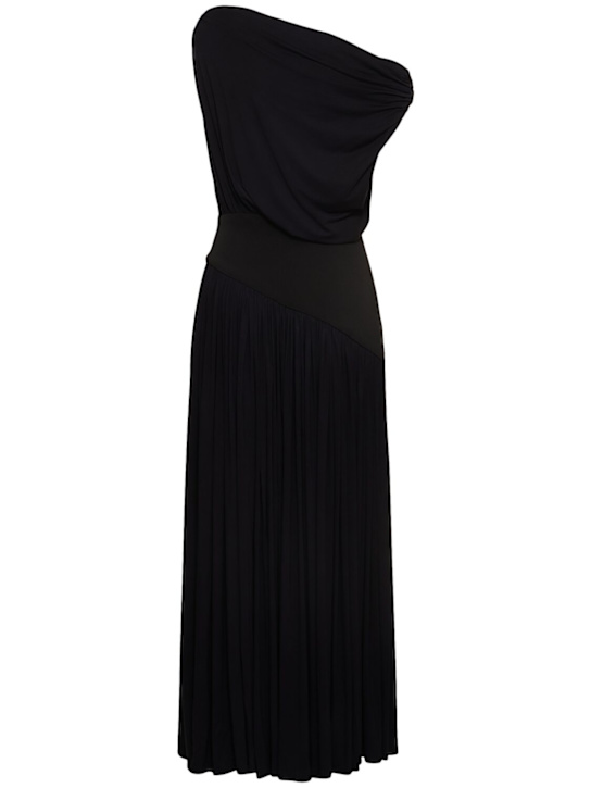 Abadia: Midikleid aus Jersey