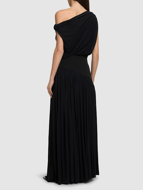 Abadia: Midikleid aus Jersey