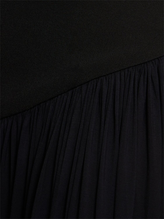 Abadia: Midikleid aus Jersey