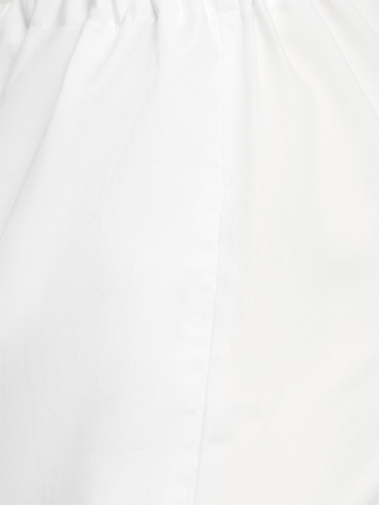 Annagreta: Olimpia cotton twill pants