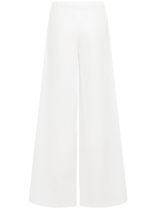 Annagreta: Olimpia cotton twill pants