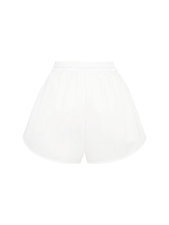 Annagreta: Nina cotton twill shorts