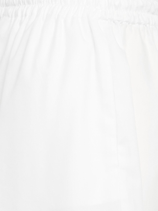 Annagreta: Nina cotton twill shorts