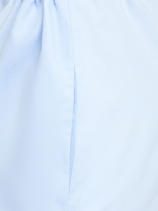 Annagreta: Olimpia cotton twill pants