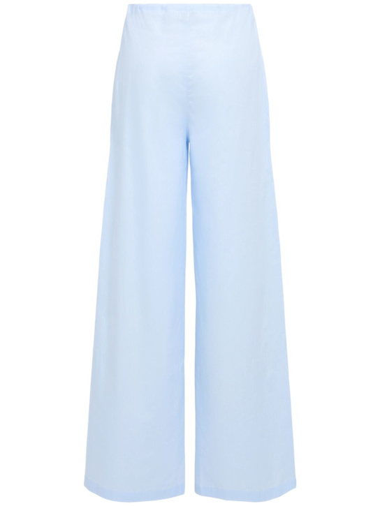 Annagreta: Olimpia cotton twill pants