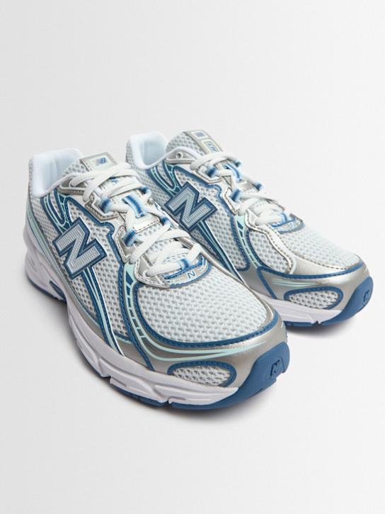 New Balance: Sneakers à lacets en synthétique 740