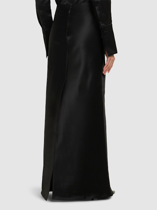 BETTTER: Jupe longue en satin Belmont
