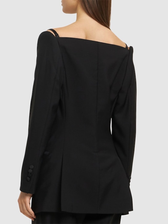 BETTTER: Blazer ohne Kragen „Marella“