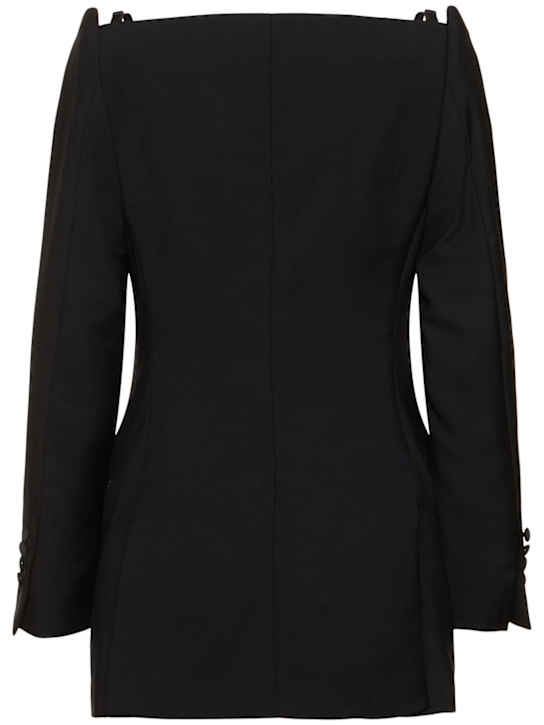 BETTTER: Blazer ohne Kragen „Marella“