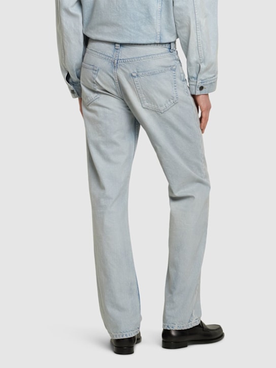 The Row: Jeans aus Baumwolldenim „Burt“