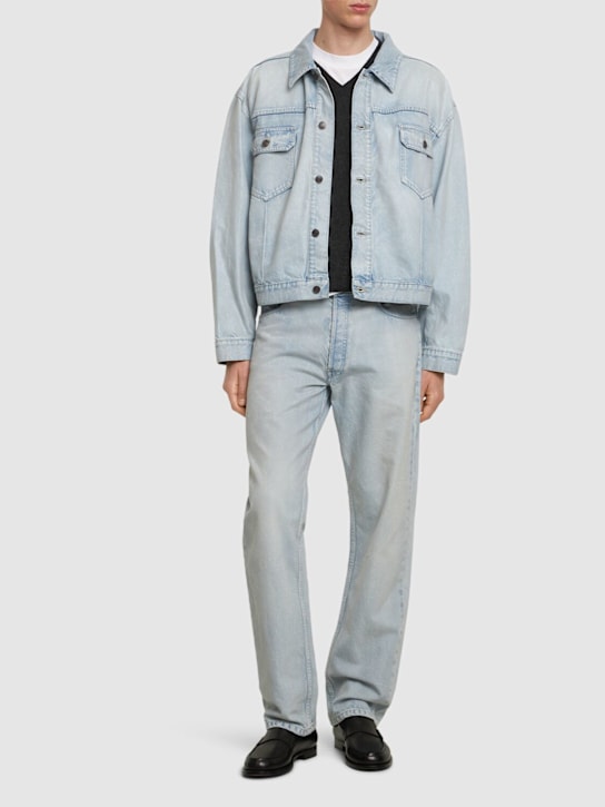 The Row: Jeans aus Baumwolldenim „Burt“