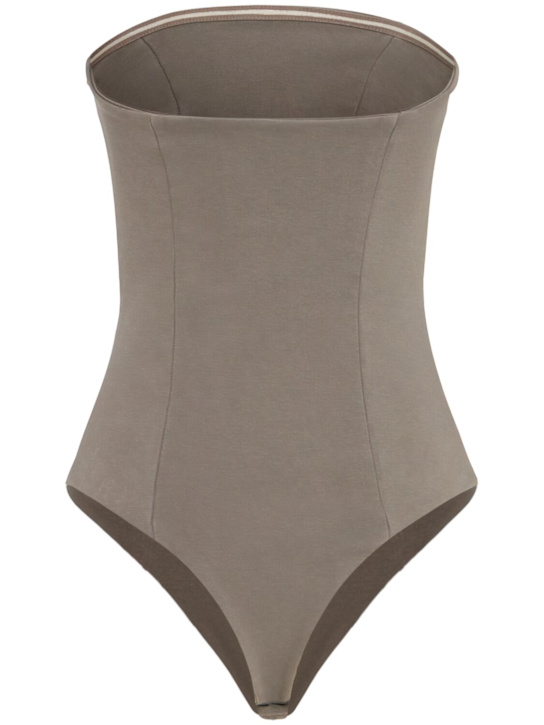 Entire Studios: Pipette strapless bodysuit