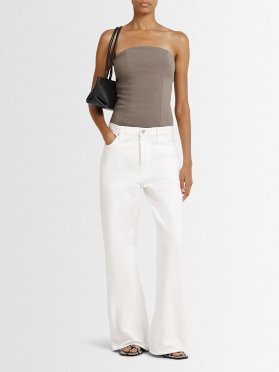 Entire Studios - Pipette strapless bodysuit