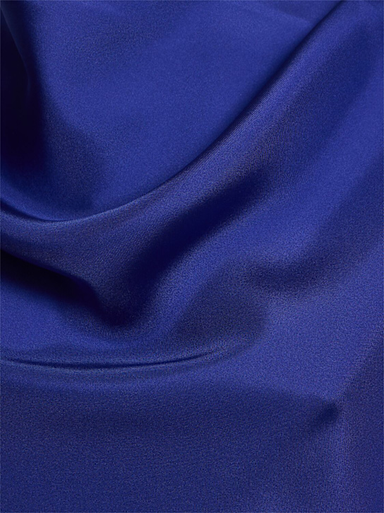 Róhe: Robe mi-longue en soie drapée fluide