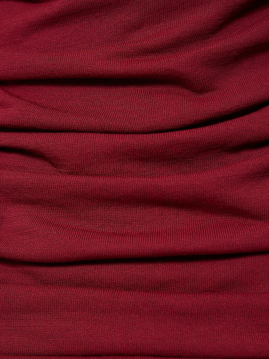 Bite Studios: Robe mi-longue en coton Evidente