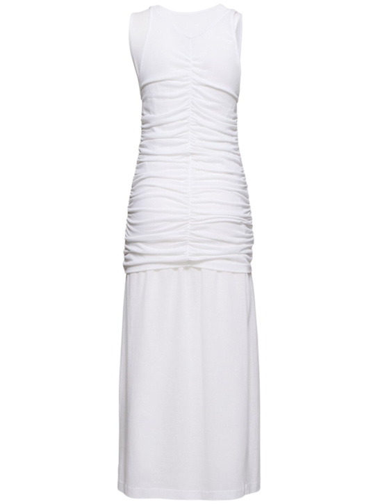 Bite Studios: Vestido con transparencias
