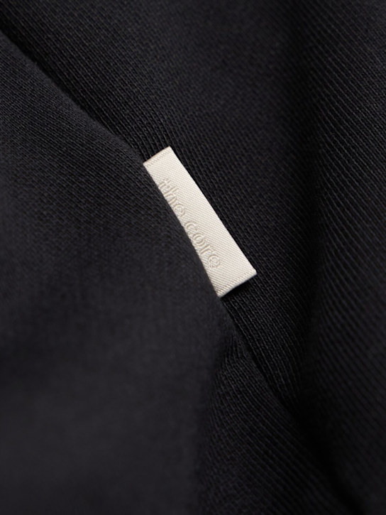 THE CORE: Crewneck cotton sweatshirt