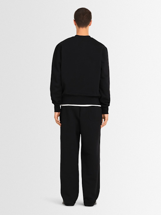THE CORE: Crewneck cotton sweatshirt