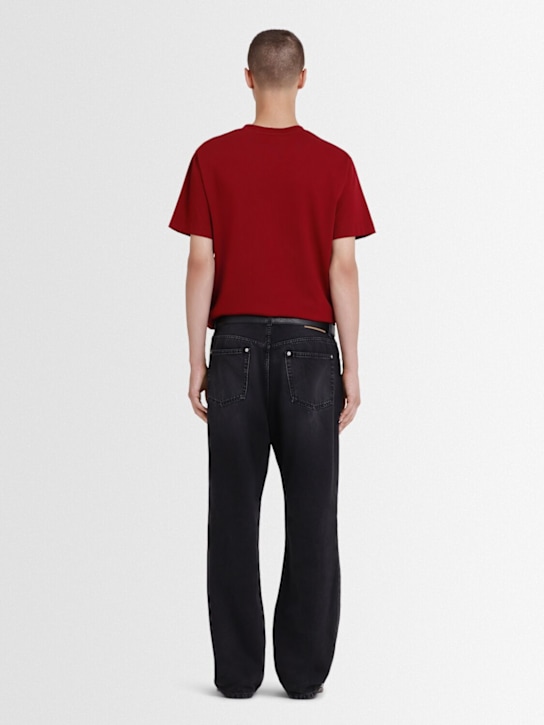 THE CORE: T-shirt en jersey de coton
