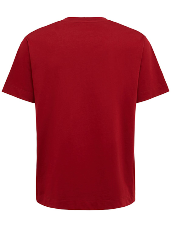 THE CORE: T-shirt en jersey de coton