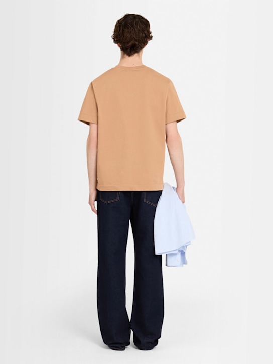 THE CORE: T-shirt en jersey de coton