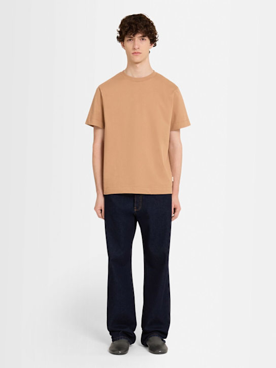 THE CORE: T-shirt en jersey de coton