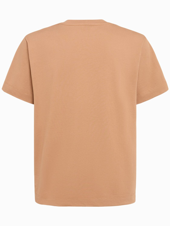 THE CORE: T-shirt en jersey de coton