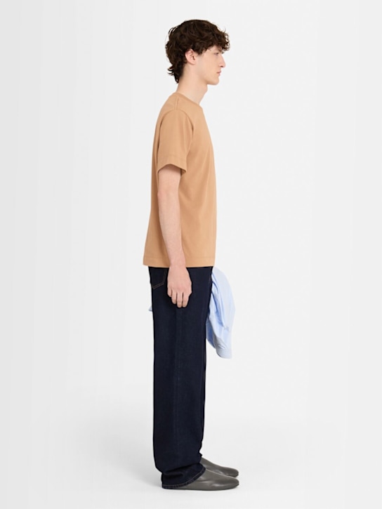 THE CORE: T-shirt en jersey de coton