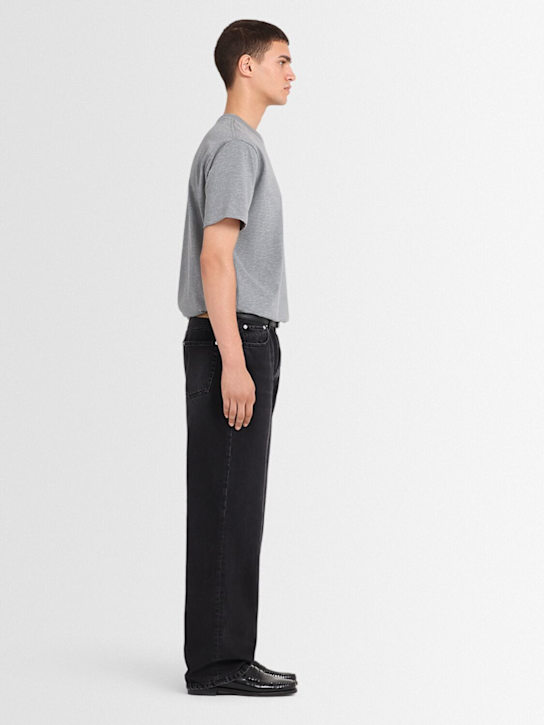 THE CORE: T-shirt en jersey de coton